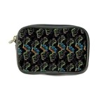 Multicolored DNA Strand Art Coin Purse Front