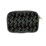 Multicolored DNA Strand Art Coin Purse Back