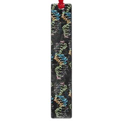 Multicolored Dna Strand Art Large Book Marks by ExtraGoodSauce