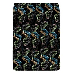 Multicolored Dna Strand Art Removable Flap Cover (s) by ExtraGoodSauce