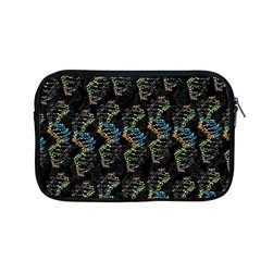 Multicolored Dna Strand Art Apple Macbook Pro 13  Zipper Case by ExtraGoodSauce