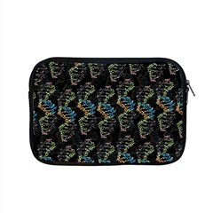 Multicolored Dna Strand Art Apple Macbook Pro 15  Zipper Case by ExtraGoodSauce