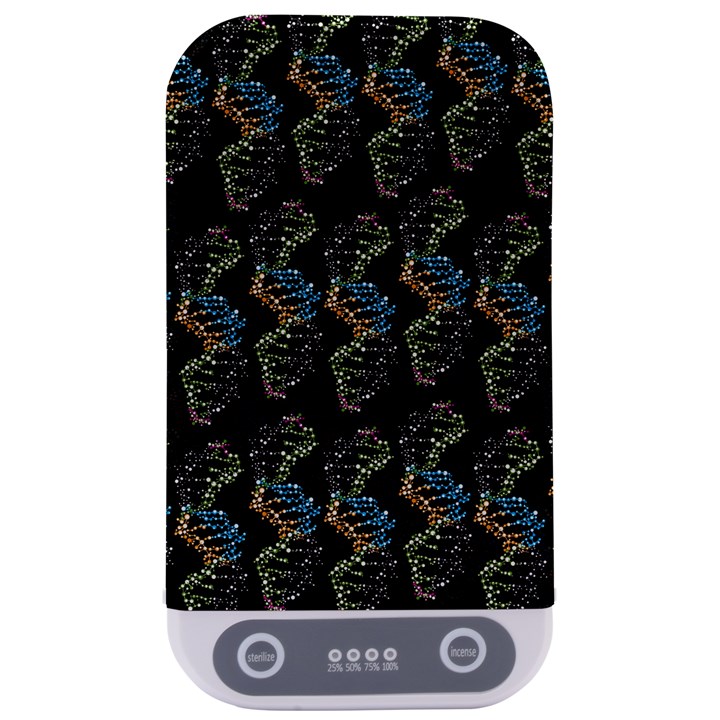 Multicolored DNA Strand Art Sterilizers