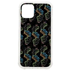 Multicolored Dna Strand Art Iphone 12 Mini Tpu Uv Print Case	 by ExtraGoodSauce