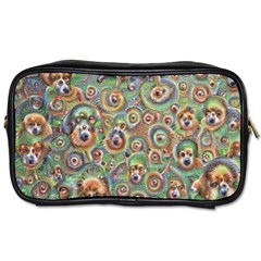 Surreal Abstract Early Ai Art Toiletries Bag (one Side) by ExtraGoodSauce