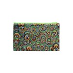 Surreal Abstract Early AI Art Cosmetic Bag (XS) Back