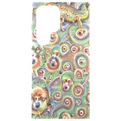 Surreal Abstract Early Ai Art Samsung Galaxy S24 Ultra 6 9 Inch Black Tpu Uv Case by ExtraGoodSauce