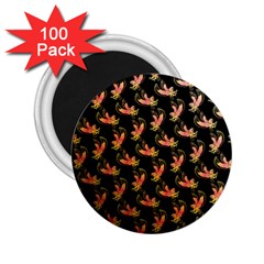 Regal Eagle Pattern 2 25  Magnets (100 Pack)  by ExtraGoodSauce