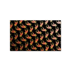 Regal Eagle Pattern Sticker (rectangular) by ExtraAwesomeSauce