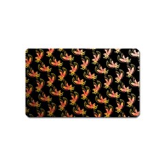 Regal Eagle Pattern Magnet (name Card) by ExtraGoodSauce