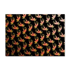 Regal Eagle Pattern Sticker A4 (10 Pack) by ExtraGoodSauce