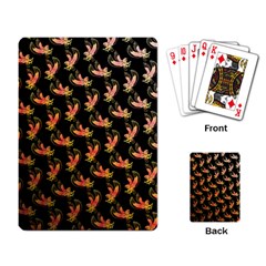 Regal Eagle Pattern Playing Cards Single Design (rectangle)