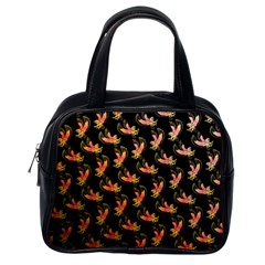 Regal Eagle Pattern Classic Handbag (one Side) by ExtraAwesomeSauce