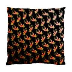 Regal Eagle Pattern Standard Cushion Case (two Sides) by ExtraGoodSauce