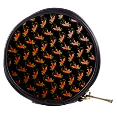 Regal Eagle Pattern Mini Makeup Bag by ExtraAwesomeSauce