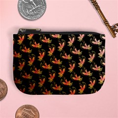 Regal Eagle Pattern Mini Coin Purse by ExtraAwesomeSauce