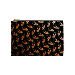 Regal Eagle Pattern Cosmetic Bag (medium) by ExtraGoodSauce