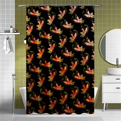 Regal Eagle Pattern Shower Curtain 48  X 72  (small)  by ExtraGoodSauce