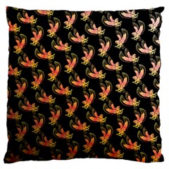 Regal Eagle Pattern Large Cushion Case (two Sides) by ExtraAwesomeSauce