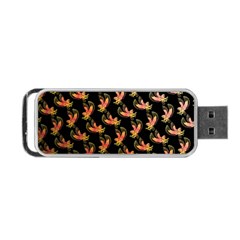 Regal Eagle Pattern Portable Usb Flash (one Side) by ExtraAwesomeSauce