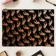 Regal Eagle Pattern Cosmetic Bag (xxxl) by ExtraGoodSauce