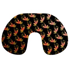 Regal Eagle Pattern Travel Neck Pillow