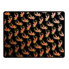 Regal Eagle Pattern Two Sides Fleece Blanket (small) by ExtraGoodSauce