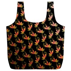 Regal Eagle Pattern Full Print Recycle Bag (xl) by ExtraGoodSauce