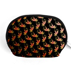 Regal Eagle Pattern Accessory Pouch (medium) by ExtraGoodSauce