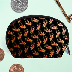 Regal Eagle Pattern Accessory Pouch (large) by ExtraGoodSauce