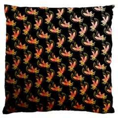 Regal Eagle Pattern Standard Premium Plush Fleece Cushion Case (one Side) by ExtraGoodSauce