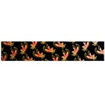 Regal Eagle Pattern Large Premium Plush Fleece Scarf  Front