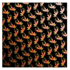 Regal Eagle Pattern Square Satin Scarf (36  X 36 ) by ExtraGoodSauce