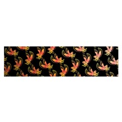 Regal Eagle Pattern Oblong Satin Scarf (16  X 60 ) by ExtraGoodSauce