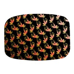 Regal Eagle Pattern Mini Square Pill Box by ExtraGoodSauce