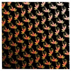 Regal Eagle Pattern Wooden Puzzle Square by ExtraGoodSauce