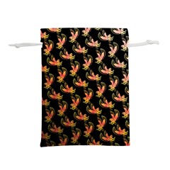 Regal Eagle Pattern Lightweight Drawstring Pouch (l) by ExtraGoodSauce