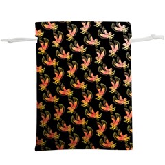 Regal Eagle Pattern Lightweight Drawstring Pouch (xl) by ExtraGoodSauce