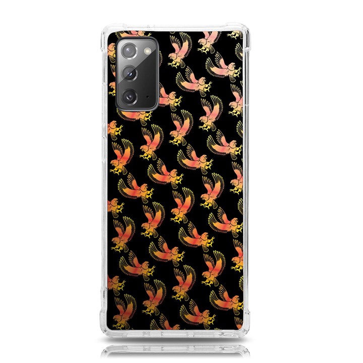 Regal Eagle Pattern Samsung Galaxy Note 20 TPU UV Case