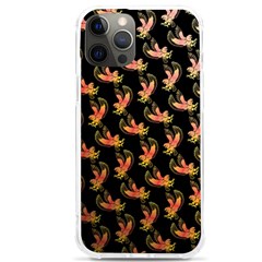 Regal Eagle Pattern Iphone 12 Pro Max Tpu Uv Print Case by ExtraAwesomeSauce