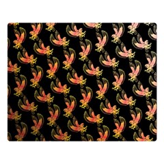 Regal Eagle Pattern Premium Plush Fleece Blanket (large) by ExtraGoodSauce