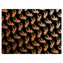 Regal Eagle Pattern Premium Plush Fleece Blanket (extra Small) by ExtraGoodSauce