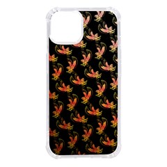 Regal Eagle Pattern Iphone 14 Tpu Uv Print Case by ExtraGoodSauce