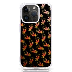 Regal Eagle Pattern Iphone 14 Pro Tpu Uv Print Case by ExtraAwesomeSauce