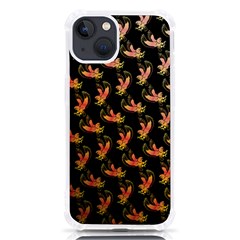 Regal Eagle Pattern Iphone 13 Tpu Uv Print Case by ExtraGoodSauce