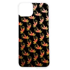 Regal Eagle Pattern Iphone 15 Tpu Uv Print Case by ExtraGoodSauce