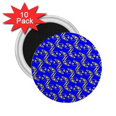 Eye Of Horus Pattern 2 25  Magnets (10 Pack)  by ExtraGoodSauce