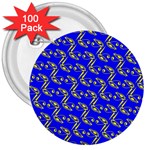 Eye of Horus Pattern 3  Buttons (100 pack)  Front