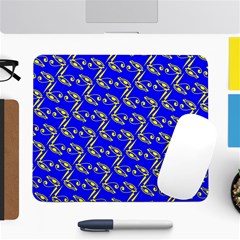 Eye Of Horus Pattern Large Mousepad by ExtraGoodSauce