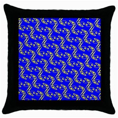 Eye Of Horus Pattern Throw Pillow Case (black) by ExtraGoodSauce